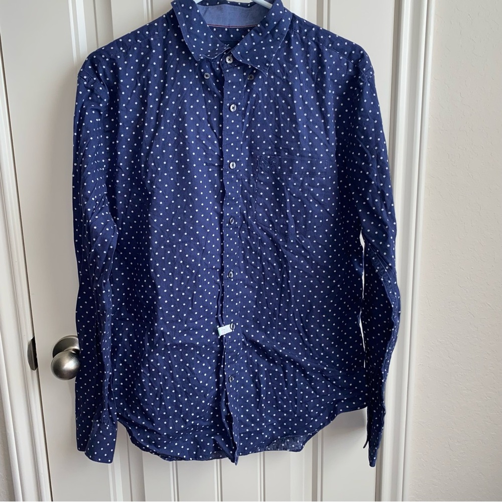 Polkadot AE Dress shirt